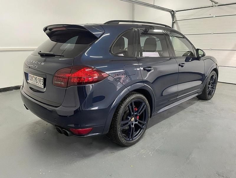 Gebraucht Porsche Cayenne 420 PS (308 kW) 2013 Blau SUV