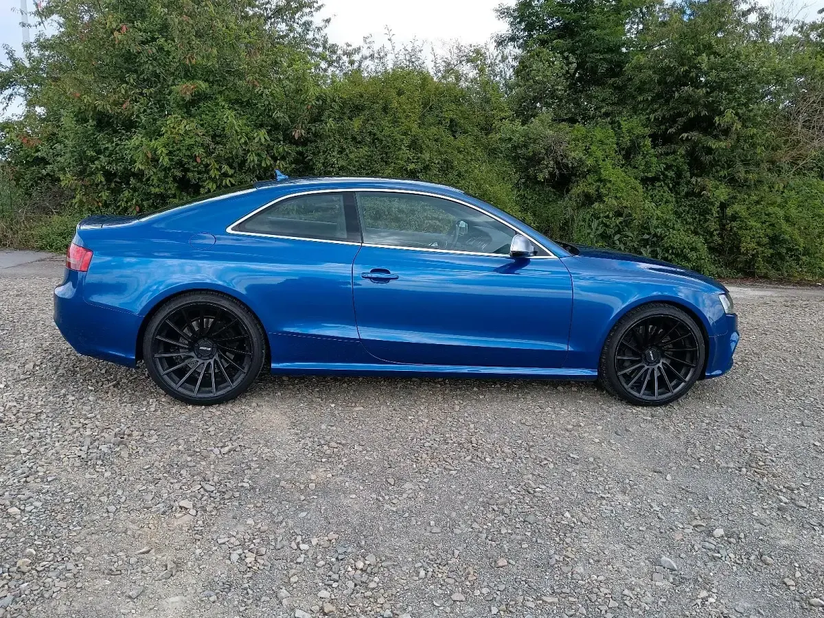 Gebraucht Audi RS5 450 PS (330 kW) 2011 Blau Coupé
