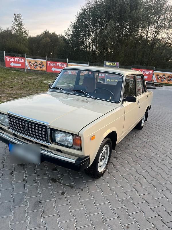 Gebraucht Lada 2107 75 PS (55 kW) 1989 Beige Limousine