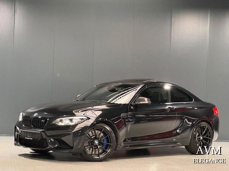 Schwarz Gebraucht 2018 BMW M2 Performance Coupé | 41.900 € (Superpreis) - Bild 1/4