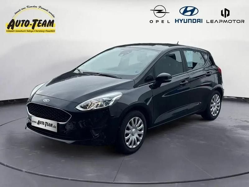 Schwarz Gebraucht 2018 Ford Fiesta Trend Kleinwagen | 7.900 € (Fairer Preis) - Bild 1/4