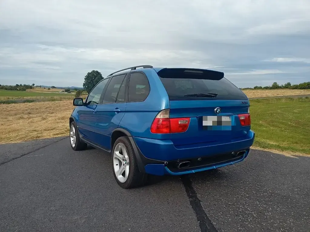 Gebraucht BMW X5 Performance 347 PS (255 kW) 2003 Blau SUV