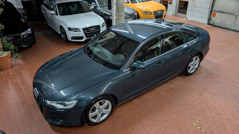Blau Gebraucht 2011 Audi A6 Sport Limousine | 16.499 € (Fairer Preis) - Bild 1/4