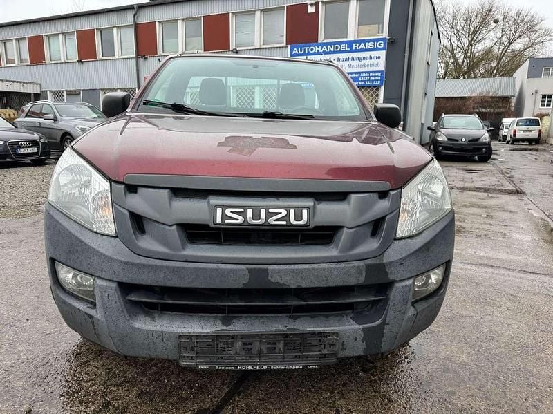Gebraucht Isuzu D-Max 136 PS (100 kW) 2013 Rot SUV
