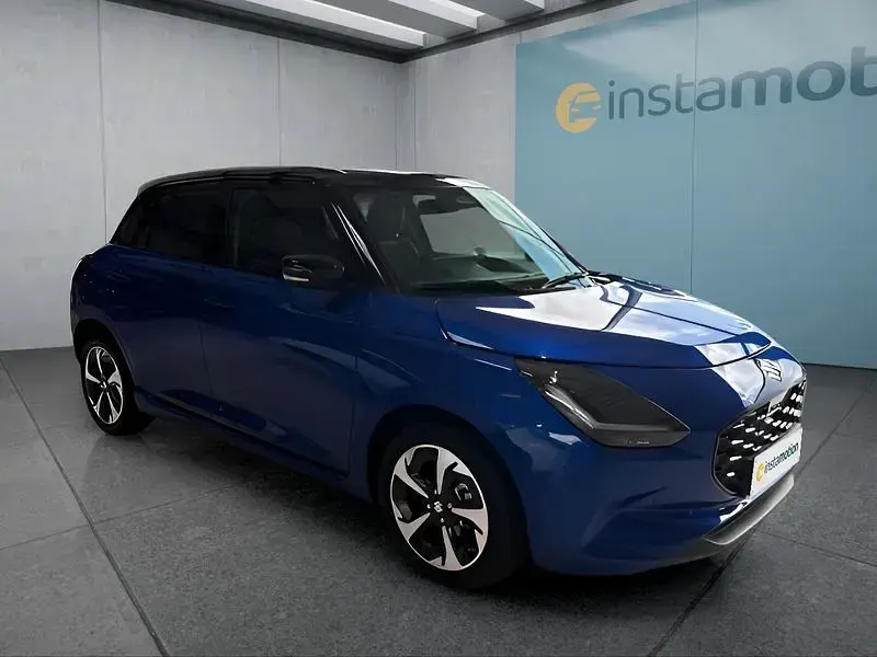 Gebraucht Suzuki Swift Comfort+ 83 PS (61 kW) 2025 Blau Kleinwagen