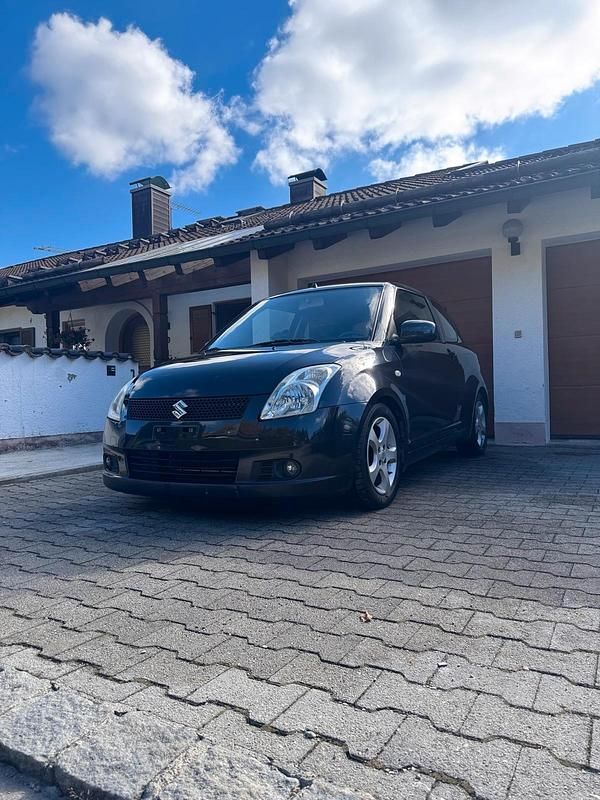 Schwarz Gebraucht 2006 Suzuki Swift Sport Kleinwagen | 1.995 € (Fairer Preis) - Bild 1/4