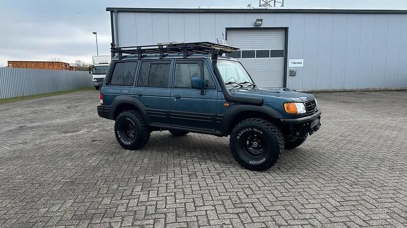 Gebraucht Hyundai Galloper 99 PS (72 kW) 2000 Blau SUV