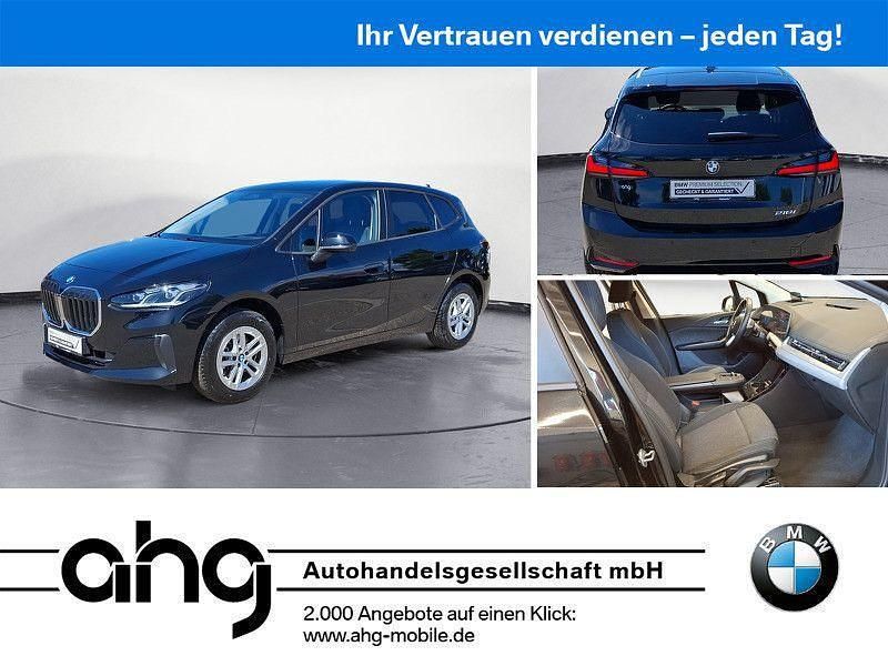 Schwarz Gebraucht 2024 BMW 216 Active Tourer Efficient Dynamics Van / Kleinbus | 25.850 € (Fairer Preis) - Bild 1/4