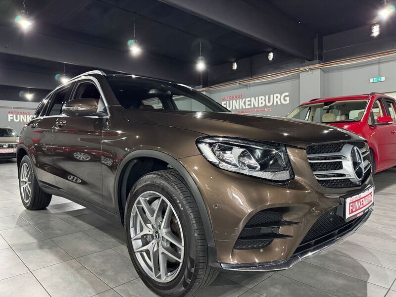 Braun Gebraucht 2017 Mercedes GLC300 AMG SUV | 29.800 € (Etwas zu teuer) - Bild 1/4