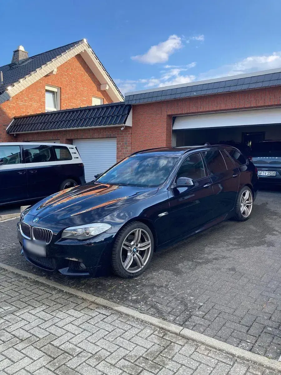 Usata BMW 520 M Sport 184 CV (135 kW) 2011 Nero Station wagon