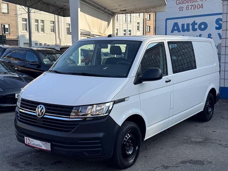 Gebraucht VW Transporter 150 PS (110 kW) 2021 Weiß Van
