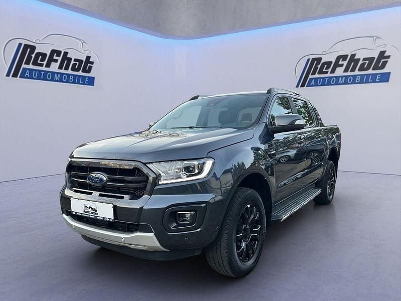 Gebraucht Ford Ranger Wildtrack 213 PS (156 kW) 2022 Grau Pickup