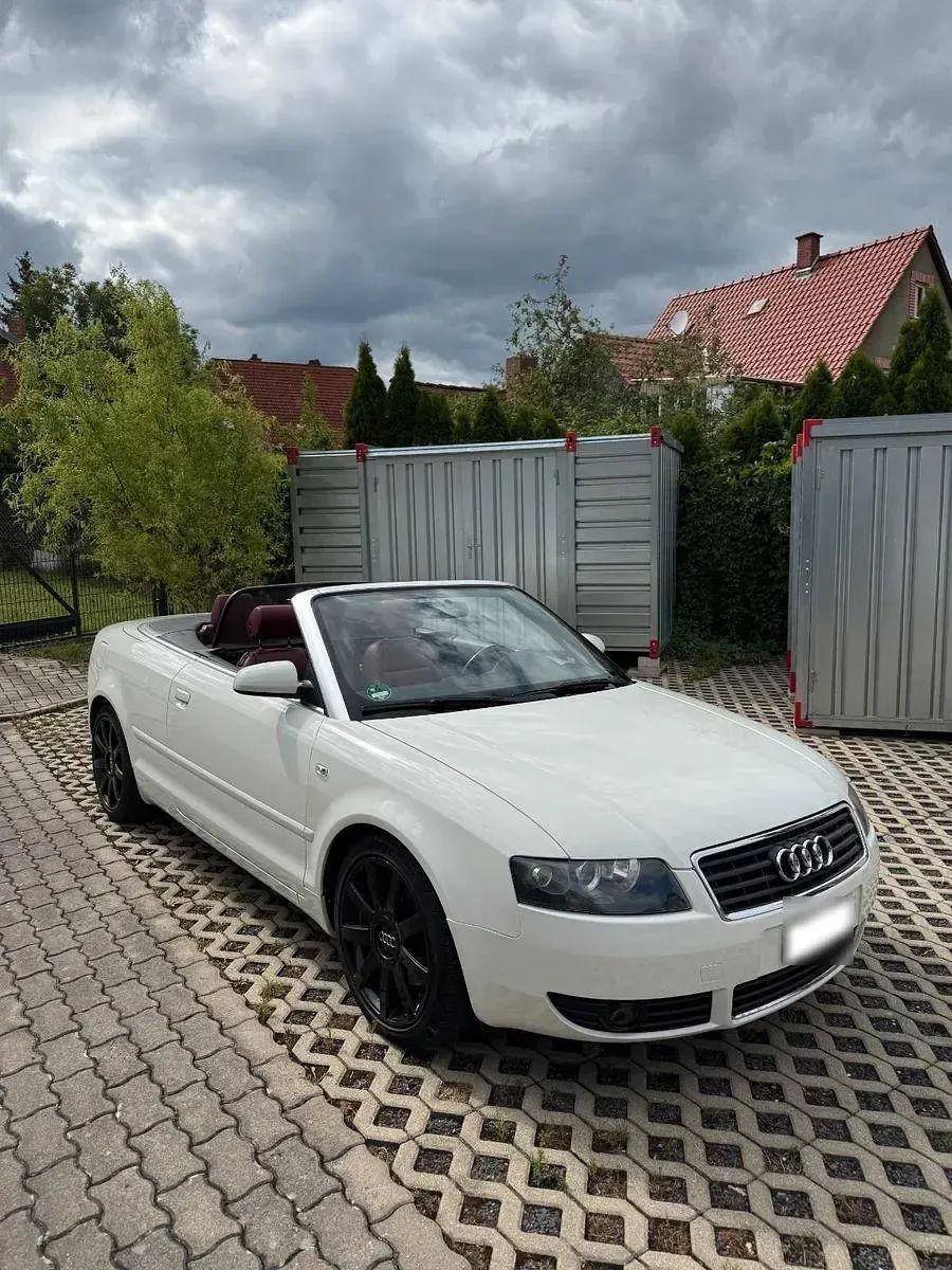 Gebraucht Audi A4 Cabriolet 163 PS (119 kW) 2006 Weiß Cabrio
