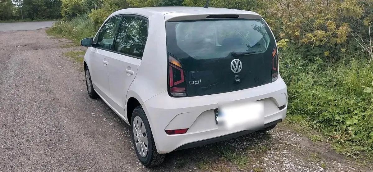 Gebraucht VW up! 60 PS (44 kW) 2019 Weiß Kleinwagen