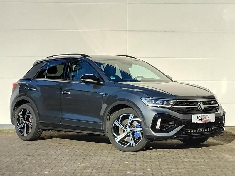 Gebraucht VW T-Roc R 300 PS (220 kW) 2023 Indiumgrau metallic SUV