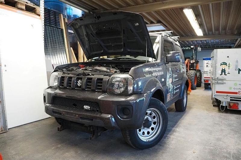Gebraucht Suzuki Jimny 84 PS (61 kW) 2015 Grau SUV