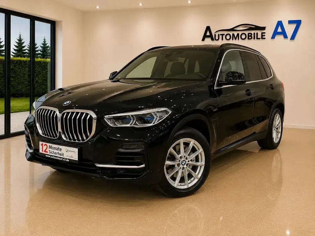 Gebraucht BMW X5 Sport Line 286 PS (210 kW) 2022 Schwarz SUV