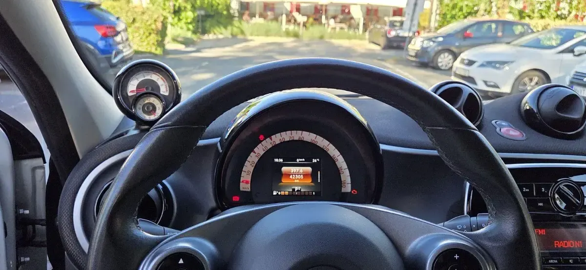 Gebraucht Smart ForFour 71 PS (52 kW) 2017 Weiß Kleinwagen