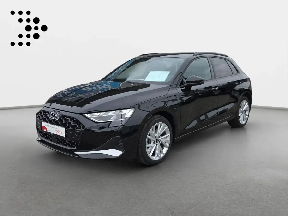 Gebraucht Audi A3 Sportback e-tron Advanced Plus 204 PS (150 kW) 2025 Mythosschwarz metallic Kleinwagen