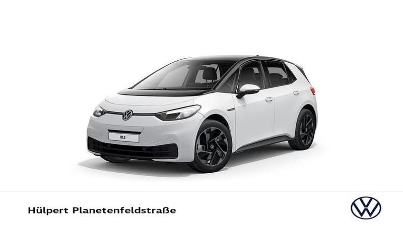 Weiß Gebraucht 2021 VW ID.3 Pro Kleinwagen | 18.888 € (Superpreis) - Bild 1/4