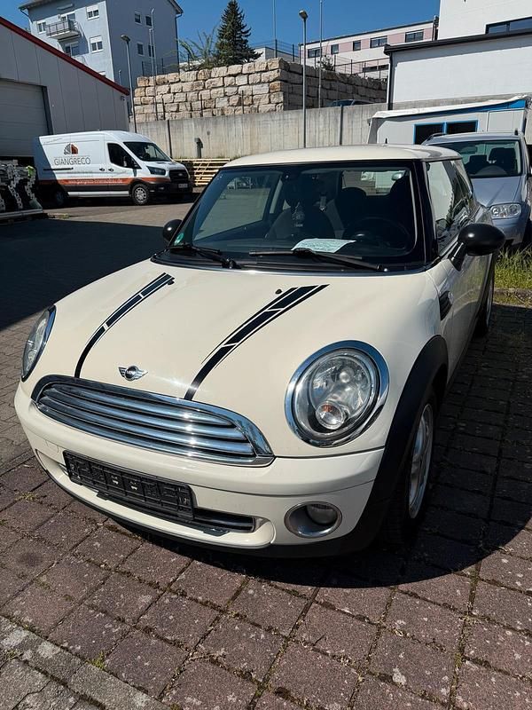 Usata Mini Cooper 95 CV (69 kW) 2009 Bianco Utilitaria