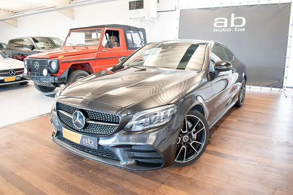 Gebraucht Mercedes C200 AMG 184 PS (135 kW) 2021 Grau Coupé
