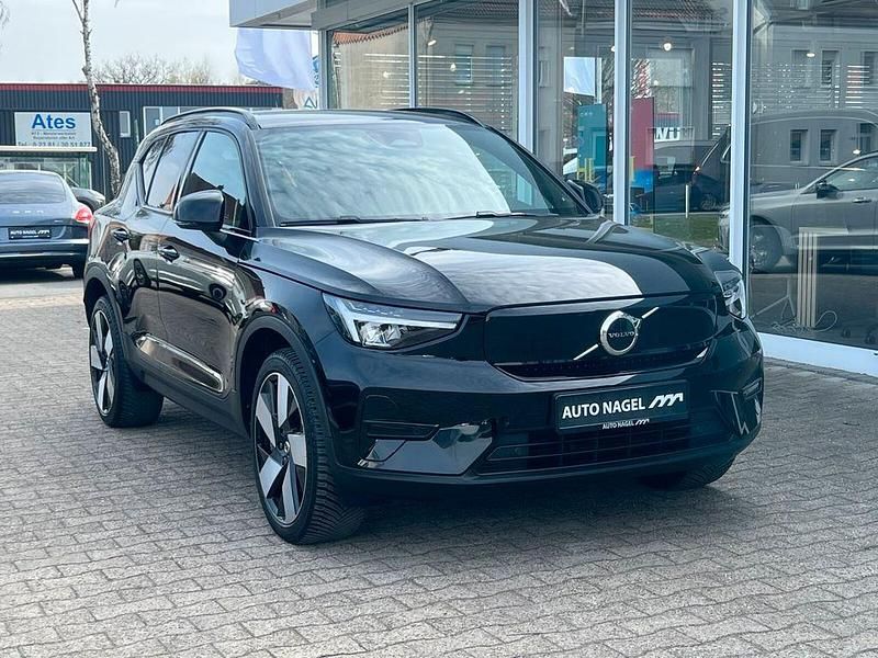 Gebraucht Volvo XC40 Plus 169 kW (231 PS) 2023 Schwarz SUV