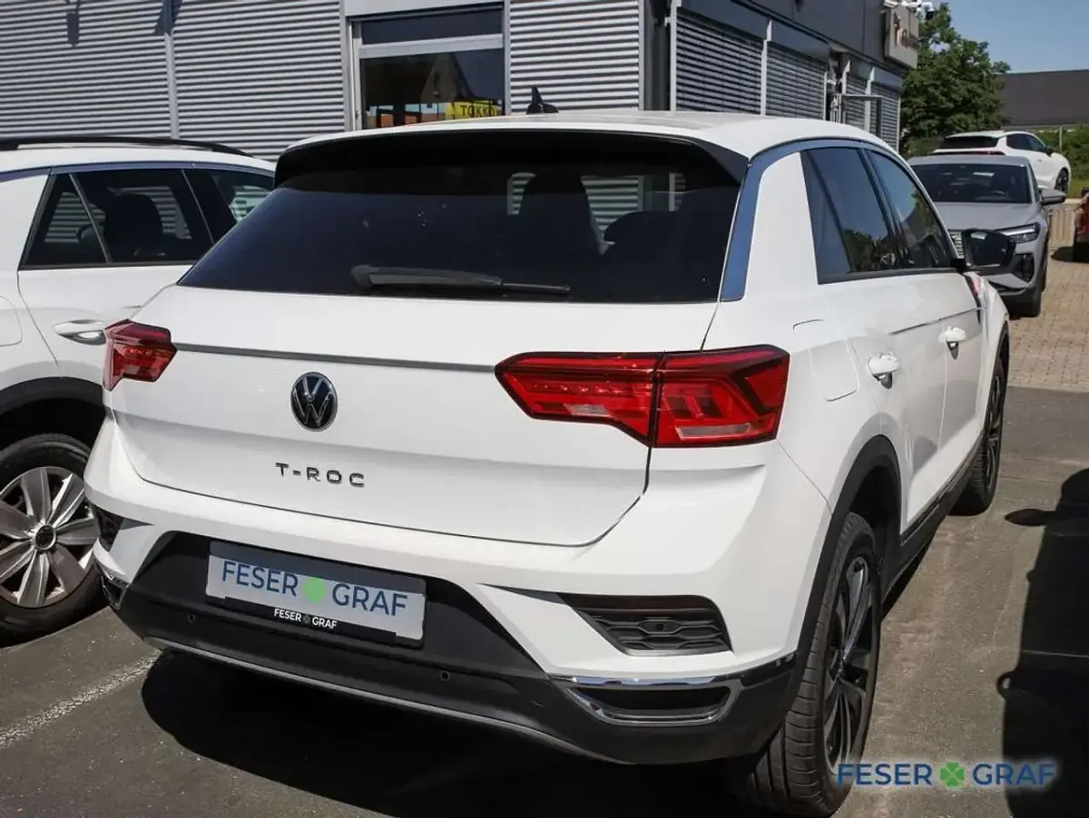 Gebraucht VW T-Roc United 150 PS (110 kW) 2021 Pure white SUV