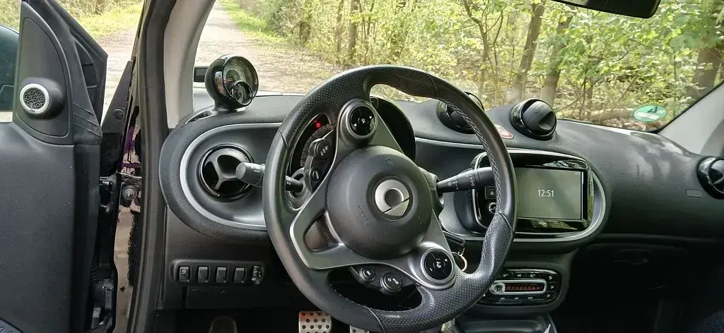 Gebraucht Smart ForTwo Cabrio Prime 90 PS (66 kW) 2017 Braun Cabrio
