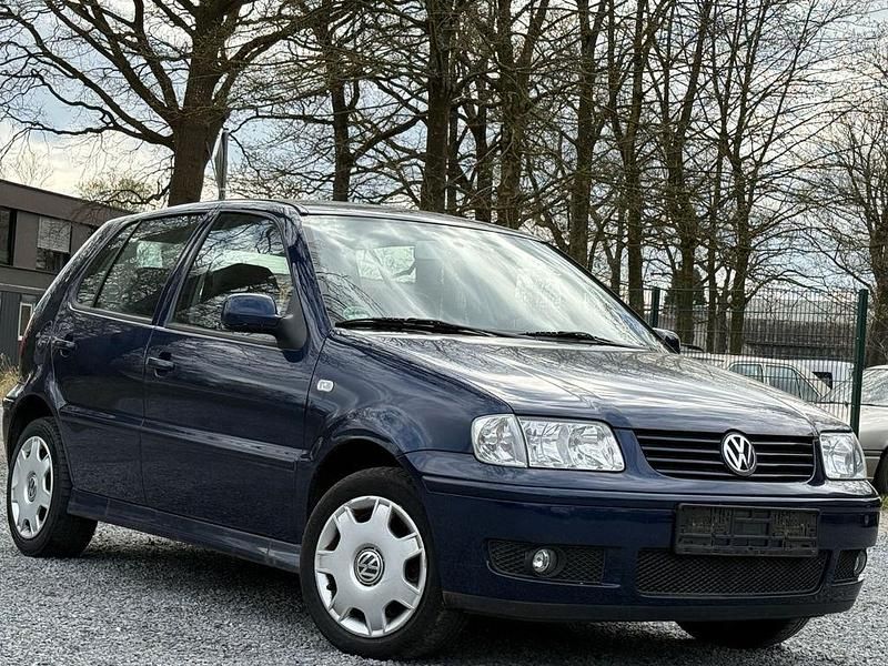 Gebraucht VW Polo Trendline 75 PS (55 kW) 2000 Blau Limousine