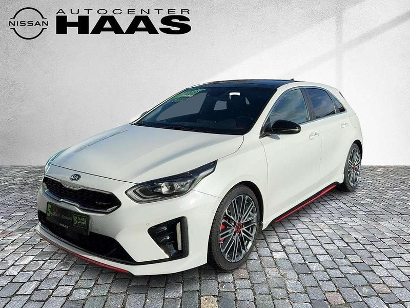 Gebraucht Kia Ceed GT GT 204 PS (150 kW) 2019 (hw2) deluxeweiss met. Limousine