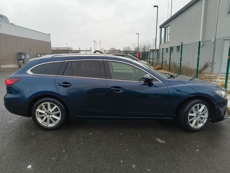Gebraucht Mazda 6 Sports-Line 175 PS (128 kW) 2014 Blau Limousine