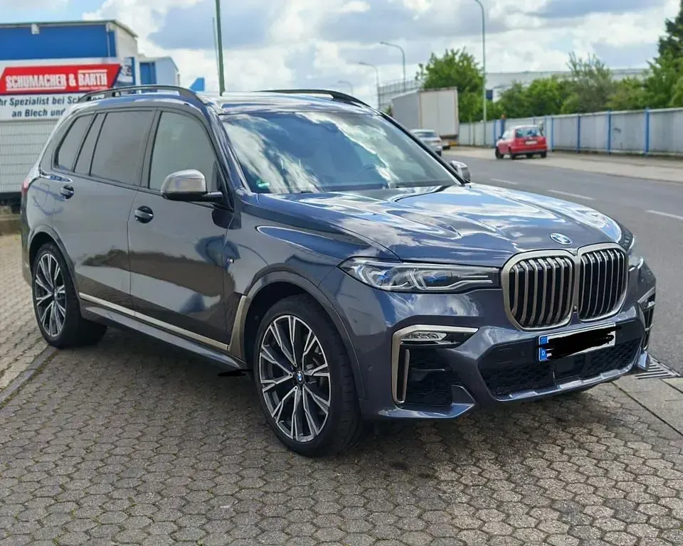 Gebraucht BMW X7 Performance 400 PS (294 kW) 2019 Grau SUV
