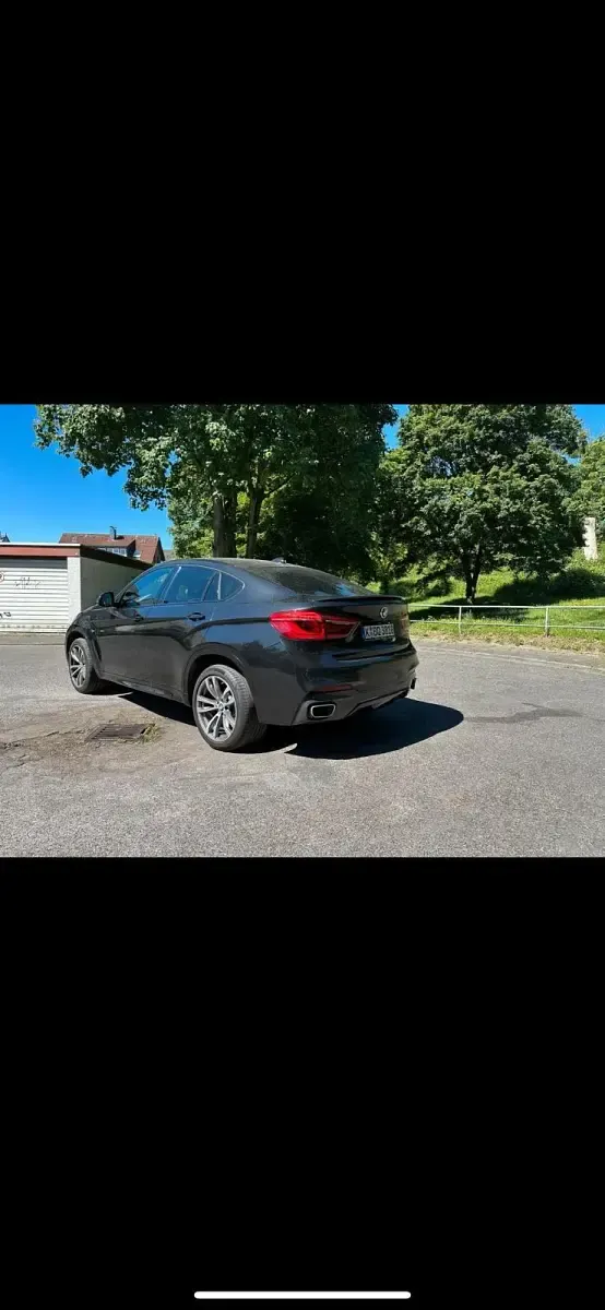 Gebraucht BMW X6 313 PS (230 kW) 2016 Schwarz SUV
