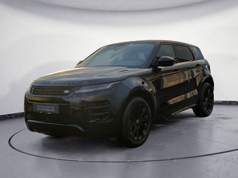 Schwarz Gebraucht 2025 Land Rover Range Rover evoque SE Dynamic SUV | 51.488 € (Fairer Preis) - Bild 1/4