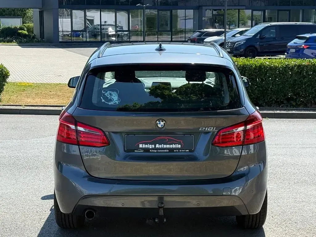 Gebraucht BMW 218 Active Tourer Basis 136 PS (100 kW) 2015 Mineralgrau metallic Van / Kleinbus