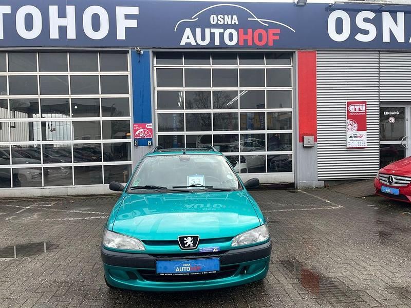 Gebraucht Peugeot 306 75 PS (55 kW) 1999 Grün Kombi