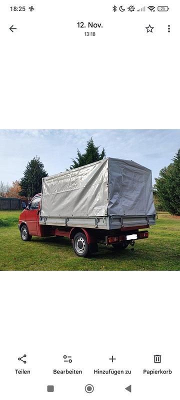 Gebraucht VW T4 78 PS (57 kW) 1993 Rot Van