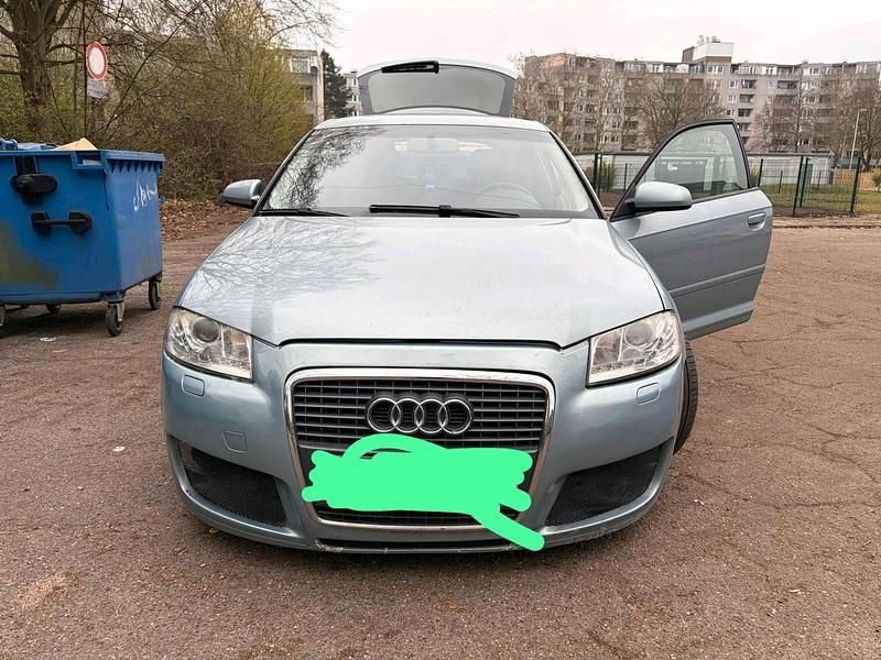 Gebraucht Audi A3 Sport 101 PS (74 kW) 2004 Blau Kleinwagen