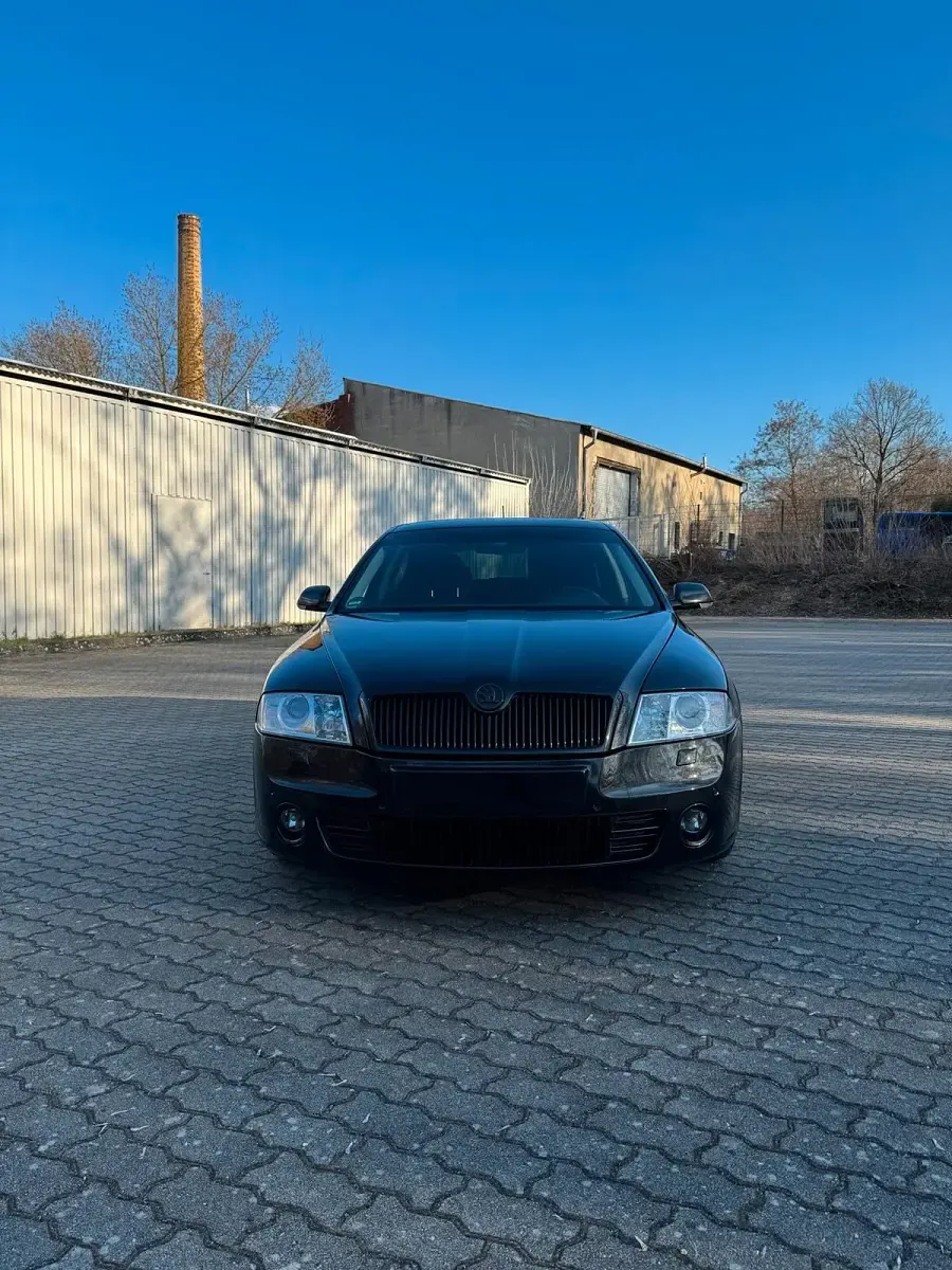 Gebraucht Skoda Octavia RS 140 PS (102 kW) 2007 Schwarz Limousine