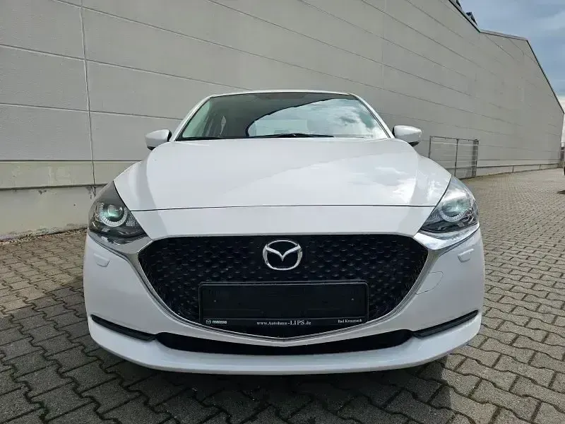 Brugt Mazda 2 Center-Line 75 HK (55 kW) 2020 Hvid Hatchback