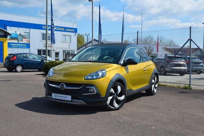 Gebraucht Opel Adam Rocks Rocks 101 PS (74 kW) 2014 Other Kleinwagen