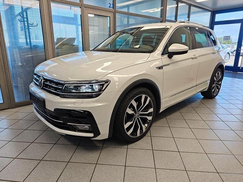 Gebraucht VW Tiguan R-line 150 PS (110 kW) 2020 Weißmet. (metallic) SUV
