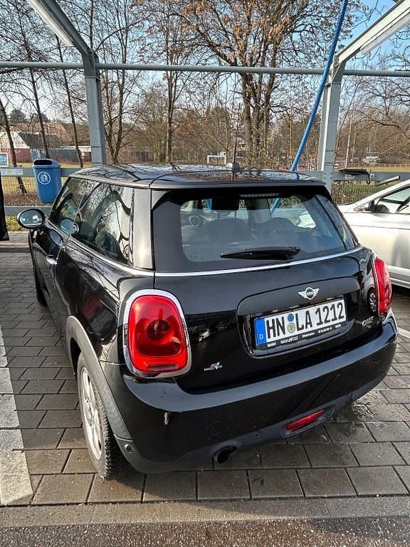 Gebraucht Mini ONE 102 PS (75 kW) 2016 Schwarz Kleinwagen