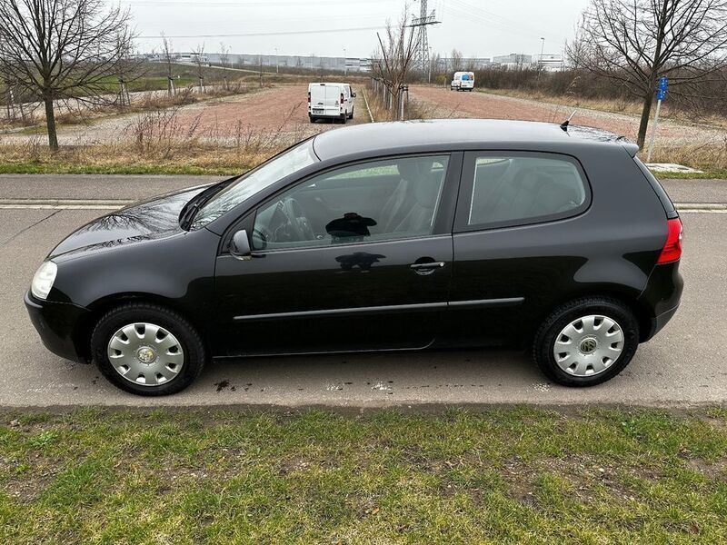 Gebraucht VW Golf V 80 PS (58 kW) 2007 Schwarz Limousine