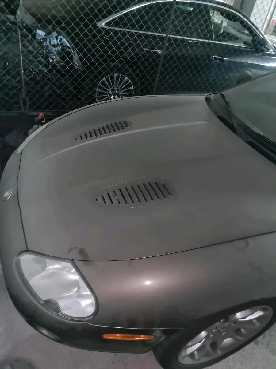 Gebraucht Jaguar XKR 363 PS (266 kW) 2001 Braun Coupé