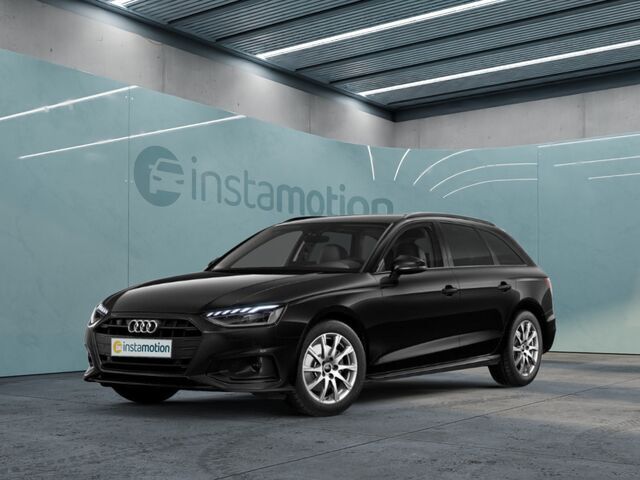 Schwarz Gebraucht 2024 Audi A4 Advanced Kombi | 39.870 € (Teuer) - Bild 1/2