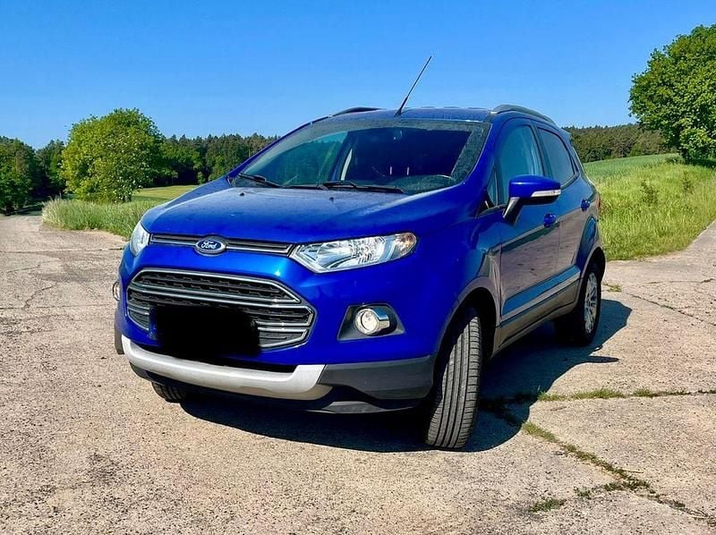 Gebraucht Ford Ecosport 125 PS (91 kW) 2013 Blau SUV