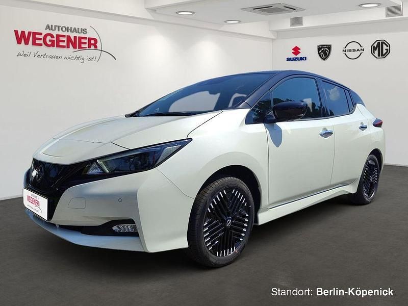 White 3p/black m Gebraucht 2024 Nissan Leaf 360º Kleinwagen | 25.510 € (Guter Preis) - Bild 1/4