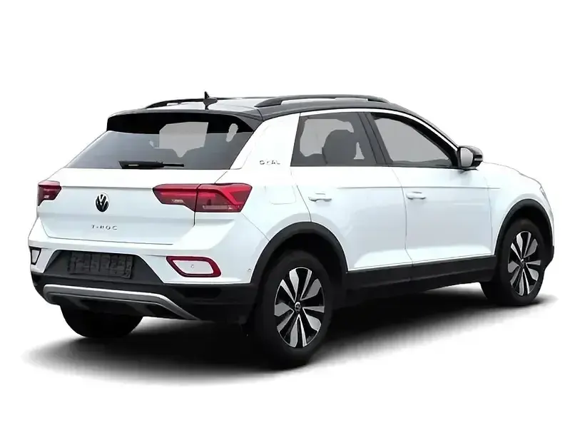 Gebraucht VW T-Roc Goal 150 PS (110 kW) 2025 Weiss SUV